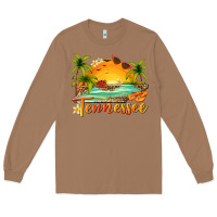 Toasted Coconut tennessee summer billie wilder Long Sleeve Tee - texasbilliewilder