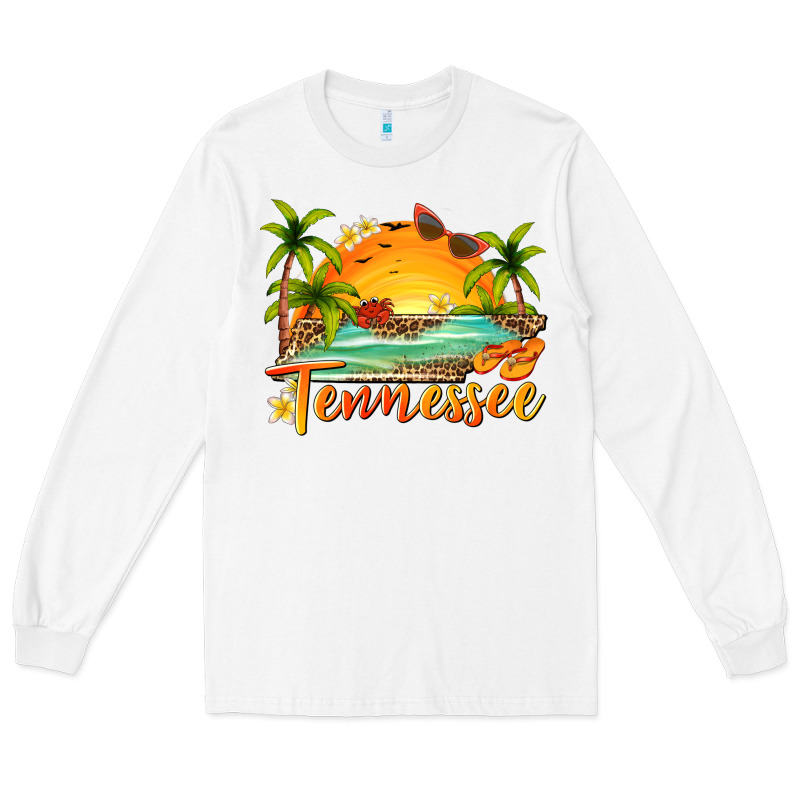 Tennessee Summer Billie Wilder Long Sleeve Tee by texasbilliewilder | Teevron