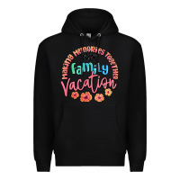 Black making memories together family vacation 2024 Premium Hoodie - MaliasSmallBusiness