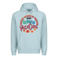 Blue Mist making memories together family vacation 2024 Premium Hoodie - MaliasSmallBusiness