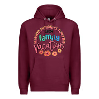 Making Memories Together Family Vacation 2024 Premium Hoodie | Teevron