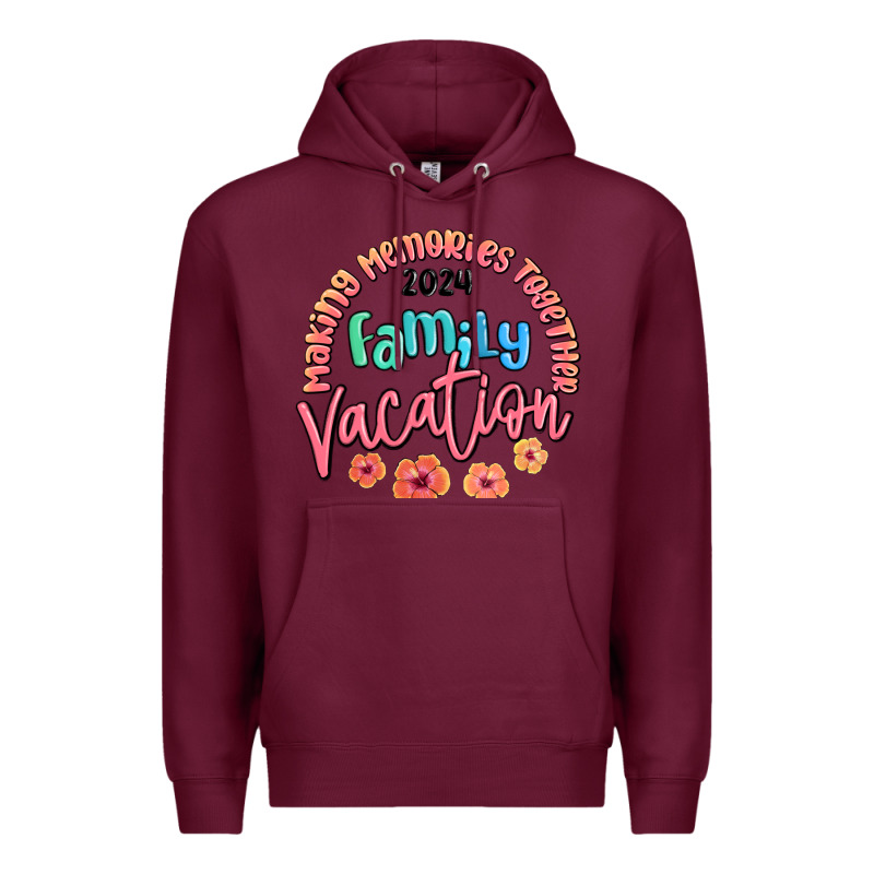 Making Memories Together Family Vacation 2024 Premium Hoodie by MaliasSmallBusiness | Teevron