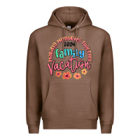 Chestnut making memories together family vacation 2024 Premium Hoodie - MaliasSmallBusiness