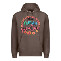 Coffee making memories together family vacation 2024 Premium Hoodie - MaliasSmallBusiness
