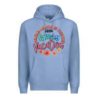 Colony Blue making memories together family vacation 2024 Premium Hoodie - MaliasSmallBusiness