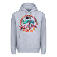 Heather Grey making memories together family vacation 2024 Premium Hoodie - MaliasSmallBusiness