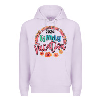 Lilac making memories together family vacation 2024 Premium Hoodie - MaliasSmallBusiness