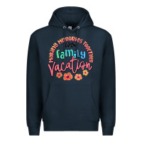 Navy making memories together family vacation 2024 Premium Hoodie - MaliasSmallBusiness