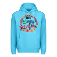 Ocean Blue making memories together family vacation 2024 Premium Hoodie - MaliasSmallBusiness