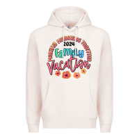 Pale Pink making memories together family vacation 2024 Premium Hoodie - MaliasSmallBusiness
