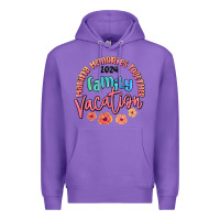 Purple making memories together family vacation 2024 Premium Hoodie - MaliasSmallBusiness