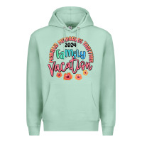 Seafoam making memories together family vacation 2024 Premium Hoodie - MaliasSmallBusiness