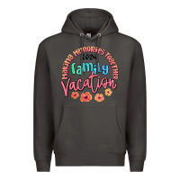 Smoke making memories together family vacation 2024 Premium Hoodie - MaliasSmallBusiness