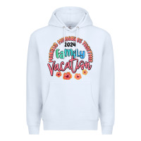 White making memories together family vacation 2024 Premium Hoodie - MaliasSmallBusiness