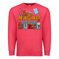 Cardinal nacho average nurse Premium Sweatshirt - AdoDesignShop