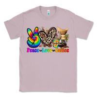Lilac peace love  coffee Classic Tee - Zillion Design Studio