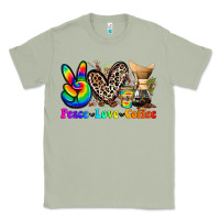 Matcha peace love  coffee Classic Tee - Zillion Design Studio