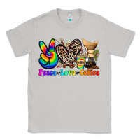 Moon Dust peace love  coffee Classic Tee - Zillion Design Studio
