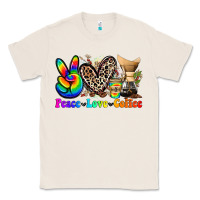 Natural peace love  coffee Classic Tee - Zillion Design Studio