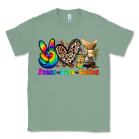 Sage peace love  coffee Classic Tee - Zillion Design Studio
