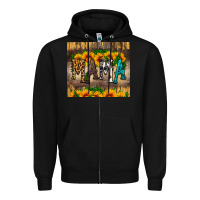 Black mama tumbler Zipper Hoodie - HRA Design Shop