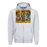 Heather Grey mama tumbler Zipper Hoodie - HRA Design Shop