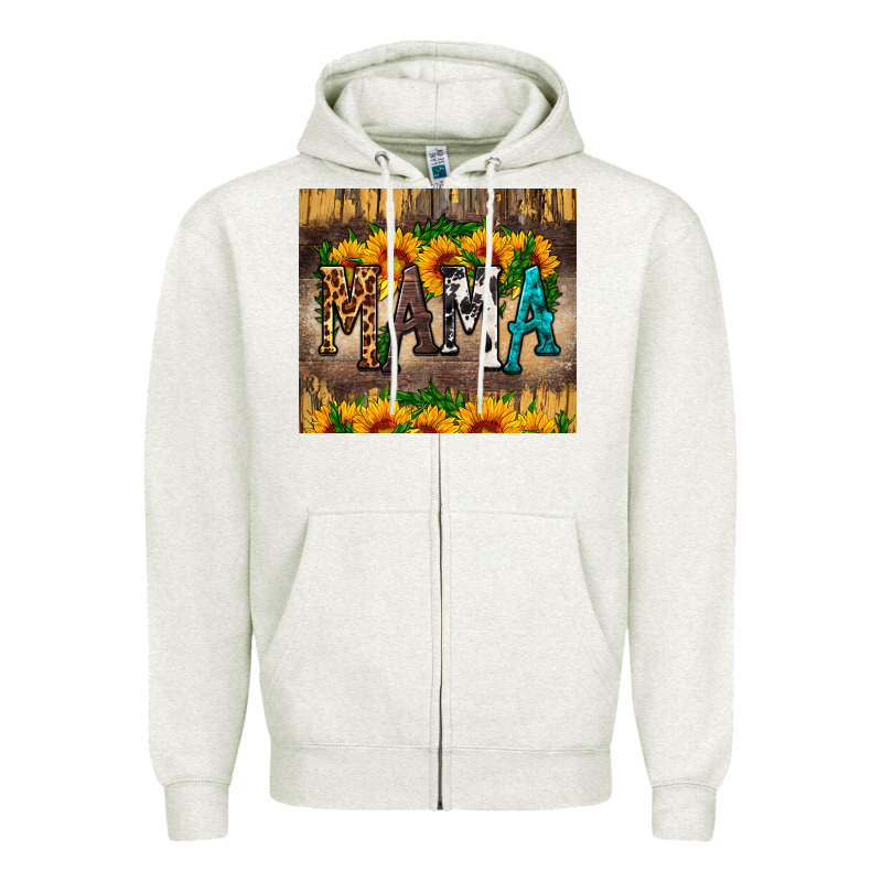 Mama Tumbler Zipper Hoodie by HRA Design Shop | Teevron