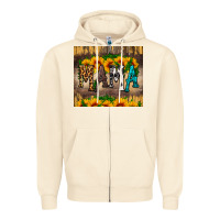 Sandshell mama tumbler Zipper Hoodie - HRA Design Shop