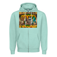 Seafoam mama tumbler Zipper Hoodie - HRA Design Shop