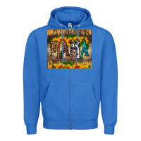 True Royal mama tumbler Zipper Hoodie - HRA Design Shop