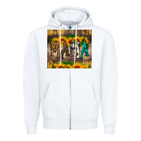 White mama tumbler Zipper Hoodie - HRA Design Shop