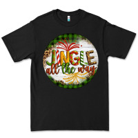 Black Christmas Jingle Premium Tee - Artiststas