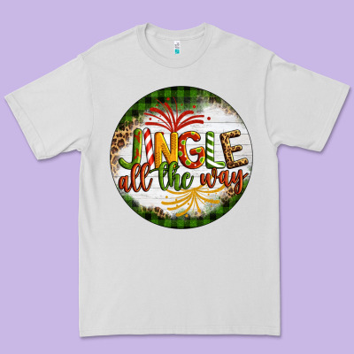 Christmas Jingle Premium Tee Designed By Artiststas
