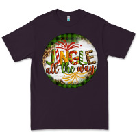 Plum Christmas Jingle Premium Tee - Artiststas