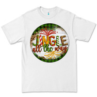 White Christmas Jingle Premium Tee - Artiststas