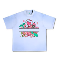 Grape Ice nurse flowers custom name design Urban Heavy Tee - RanaPortraitStore