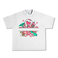 Lunar Rock nurse flowers custom name design Urban Heavy Tee - RanaPortraitStore