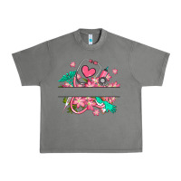 Tornado nurse flowers custom name design Urban Heavy Tee - RanaPortraitStore