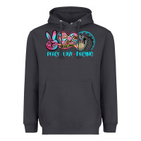 Peace Love Racing Heavyweight Hoodie | Teevron