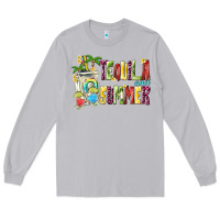 Moon Dust tequila and summer Long Sleeve Tee - texasbilliewilder