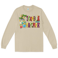 Mushroom tequila and summer Long Sleeve Tee - texasbilliewilder