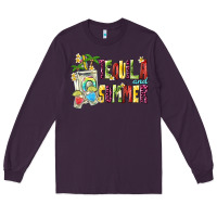Plum tequila and summer Long Sleeve Tee - texasbilliewilder