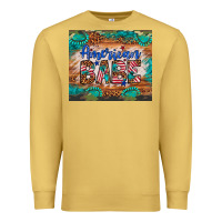 Antique Gold american babe Premium Sweatshirt - Artiststas