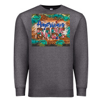 Charcoal Heather american babe Premium Sweatshirt - Artiststas