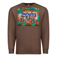 Chestnut american babe Premium Sweatshirt - Artiststas