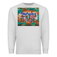 Dove Grey american babe Premium Sweatshirt - Artiststas