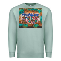Seafoam american babe Premium Sweatshirt - Artiststas