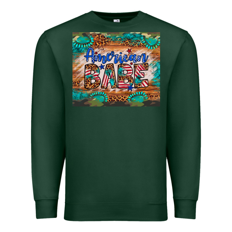 American Babe Premium Sweatshirt by Artiststas | Teevron