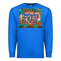 True Royal american babe Premium Sweatshirt - Artiststas