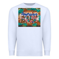 White american babe Premium Sweatshirt - Artiststas